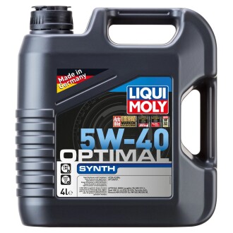 Моторна олива Optimal 5W-40, 4л LIQUI MOLY 3926