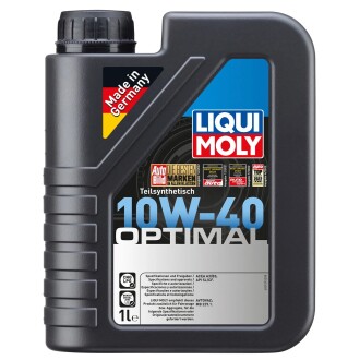 Моторна олива Optimal 10W-40, 1л LIQUI MOLY 3929 (фото 1)