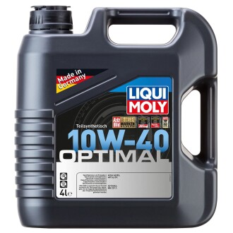 Моторна олива Optimal 10W-40, 4л LIQUI MOLY 3930