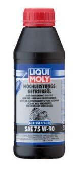 Мастило транссмісійне. Масло ступенчатой коробки передач LIQUI MOLY 4433