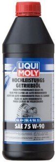 Масло трансмиссионное синтетическое "Hochleistungs-Getriebeoil 75W-90", 1л LIQUI MOLY 4434