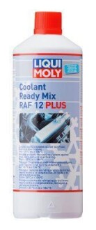 Рідина охолоджуюча COOLANT READY MIX RAF12+ G12+ червона -20°C 1 л LIQUI MOLY 6924