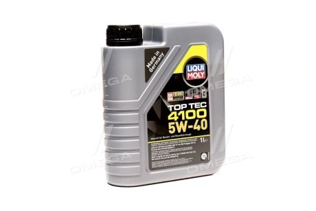 Моторное масло Top Tec 4100 5W-40, 1л LIQUI MOLY 7500