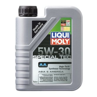 Моторна олива Special Tec AA 5W-30, 1л LIQUI MOLY 7515