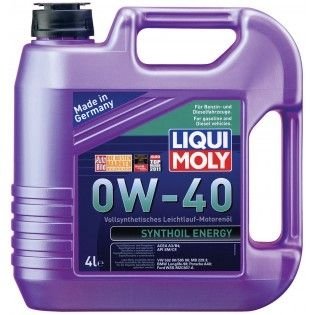 Моторное масло SynthOil Energy 0W-40, 4л LIQUI MOLY 7536