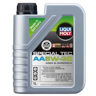 ОЛИВА МОТОРНА SPECIAL TEC AA 5W-30 1Л LIQUI MOLY 7615