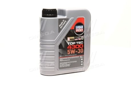 Мастило моторне TopTec 4300 5W-30 1L LIQUI MOLY 8030