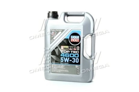 Моторное масло Top Tec 4600 5W-30, 5л LIQUI MOLY 8033