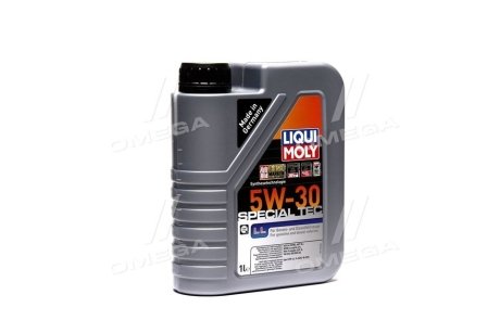 Олива моторна SPECIAL TEC LL 5W-30 (Каністра 1л) LIQUI MOLY 8054