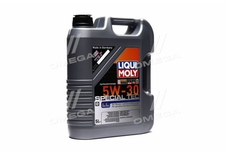 Моторное масло Special Tec LL 5W-30, 5л LIQUI MOLY 8055