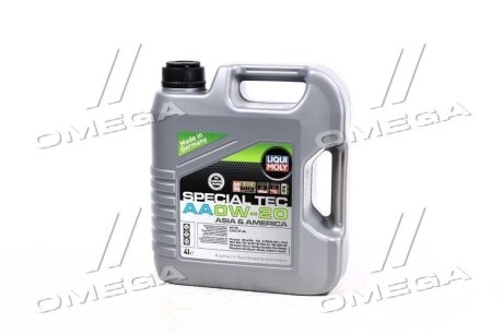 Мастило моторне Special Tec AA 0W-20 4L LIQUI MOLY 8066