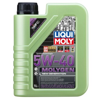 OLEJ LQM 5W-40 MOLYGEN NEW GENERATION 1L LIQUI MOLY 8576