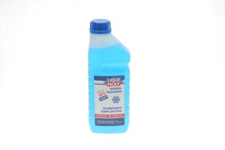 Зимний омыватель стекла, -80С, концентрат, 1л LIQUI MOLY 8837