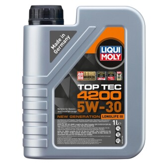 Олива для двигуна LIQUI MOLY 8972