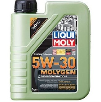 Моторное масло Molygen New Generation 5W-30, 1л LIQUI MOLY 9041