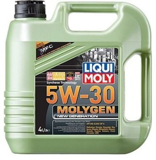 Моторное масло Molygen New Generation 5W-30, 4л LIQUI MOLY 9042