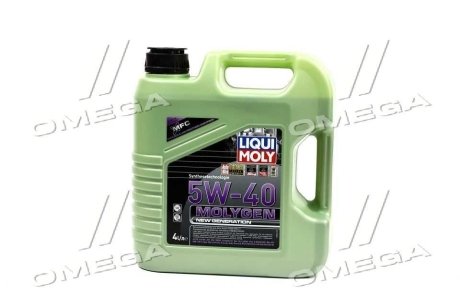 Моторное масло Molygen New Generation 5W-40, 4л LIQUI MOLY 9054