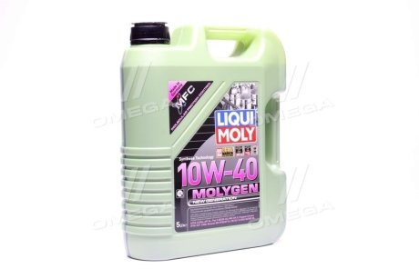 Моторное масло Molygen New Generation 10W-40, 5л LIQUI MOLY 9061