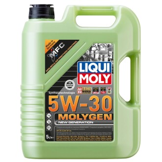 Моторна олива Molygen New Generation 5W-30, 5л LIQUI MOLY 9952