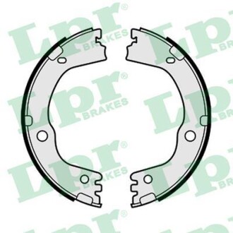 Гальмівна колодка LPR 01177 (фото 1)