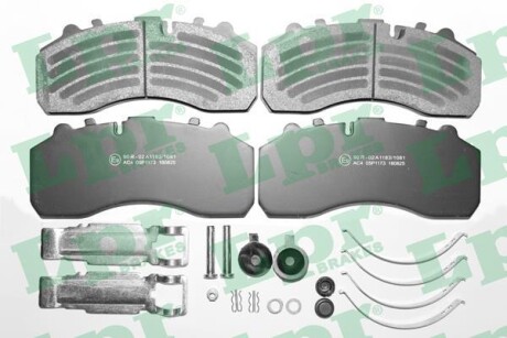 Дисковые тормозные колодки LPR 05P1173K