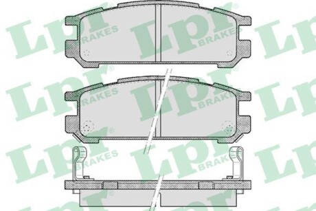 Комплект тормозных колодок, дисковый механизм LPR 05P517