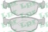 Комплект тормозных колодок, дисковый механизм LPR 05P715 (фото 1)
