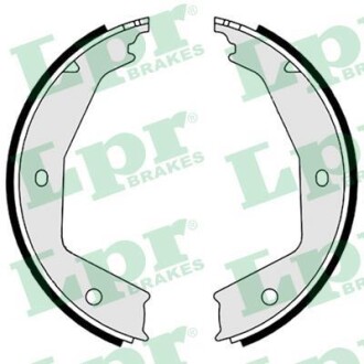 Гальмівні колодки ручного гальма LPR 09060