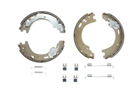 Комплект тормозных колодок, стояночная тормозная система LPR 09570