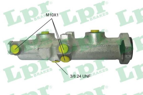 Циліндр гальм. головн. LDV CONVOY LPR 1243