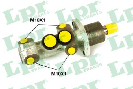 Главный тормозной цилиндр LPR 1864