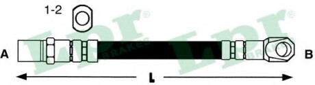 Тормозной шланг LPR 6T46148