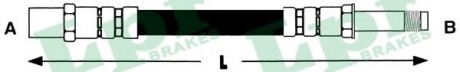 Тормозной шланг LPR 6T46801