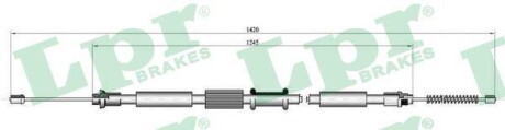 Трос ручного гальма LPR C0343B