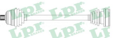 Привідний вал LPR DS14051