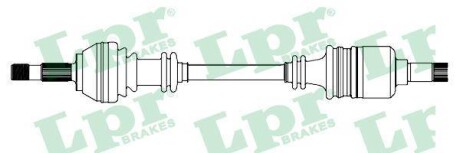 Привідний вал LPR DS20139