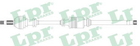 Привідний вал LPR DS20140