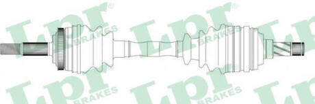 Привідний вал LPR DS37046 (фото 1)