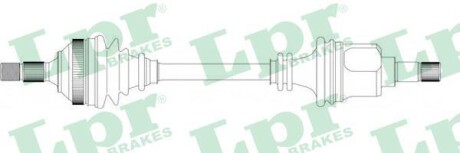 Привідний вал LPR DS38083