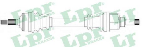 Привідний вал LPR DS38135