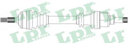 Привідний вал LPR DS38139