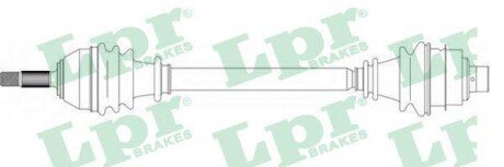 Привідний вал LPR DS39064