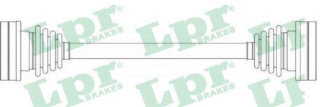 Привідний вал LPR DS51024