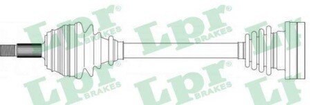 Привідний вал LPR DS51031