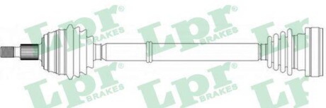 Привідний вал LPR DS51066