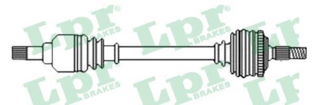 Привідний вал LPR DS52050