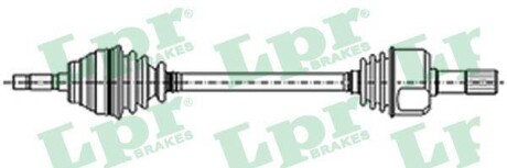 Привідний вал LPR DS52130