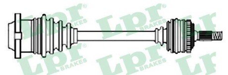 Привідний вал LPR DS52191