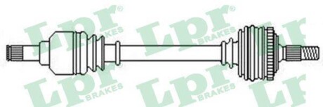 Привідний вал LPR DS52222 (фото 1)