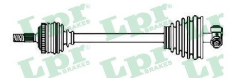 Привідний вал LPR DS52240